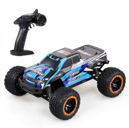HBX RAVAGE 16889A /16 Scale 30km/h 4WD Brushed High Speed Off-Road Truck with LED Lights