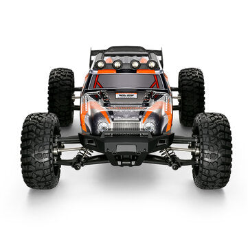 HBX 901A Firebolt, 2x Battery RTR 1/12 2.4G 4WD 50km/h Brushless RC Cars Truggy Fast Off-Road LED Lights